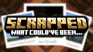 Scrapped Minecraft Addons that never made it [upl. by Croner210]