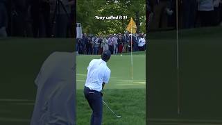 Tony Finau With A Crazy Chip In [upl. by Chipman]