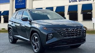 New 2024 Hyundai Tucson Hybrid Greenville SC HY13120 [upl. by Neevan507]