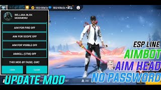 CHEAT FF TERBARU AUTO HEADSHOT KILL 2023 MOD MENU NEW UPDATE BELLARA BLRX VIP SETELAH MAINTENANCE [upl. by Wiseman]