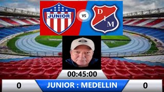 JUNIOR VS MEDELLIN [upl. by Asiar]