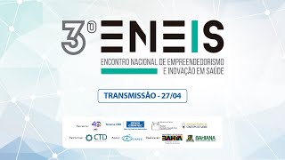 Evento Bahiana  III Encontro Nacional de Empreendedorismo e Inovação em Saúde Dia 2 [upl. by Enasus]