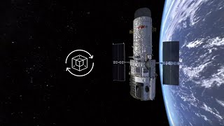 The Hubble Space Telescope 360° Tour [upl. by Erdried275]