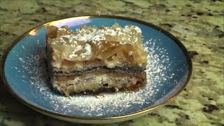 Gibanica Prekmurska Slovenian recipe [upl. by Welcy]