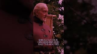 Im Paying My Share  LORD TYWIN X LADY OLENNA gameofthrones got viral trending shorts [upl. by Hassi806]