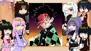 Tanjiro’s bullies react to him  Gachaclub  Full Ver [upl. by Eelaroc]