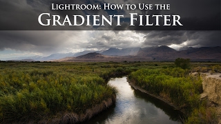 Lightroom How to Really Really Really Use the Gradient Filter Part 1 [upl. by Eema]