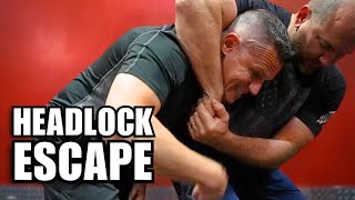 3 Ways to Escape a Headlock [upl. by March605]