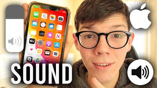 How To Fix iPhone Sound Not Working  Full Guide [upl. by Grubman]