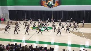 Reedy Sapphires Team Hip Hop 22418 [upl. by Itsirc]