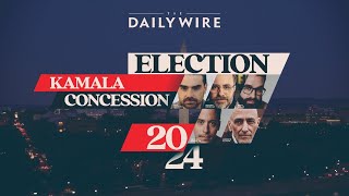 Election Coverage 2024 Kamala Concedes [upl. by Warring]