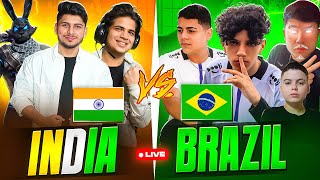 INDIA vs MENA 🏆 4X4 BATTLE nonstopgaming 100k [upl. by Nivlag]