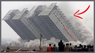 Best Building Demolition Compilation 2020  Building demolition Explosions And Collapses [upl. by Hicks]