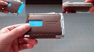 my Trayvax Venture billfold wallet  from  THE FUTURE [upl. by Ytsrik419]