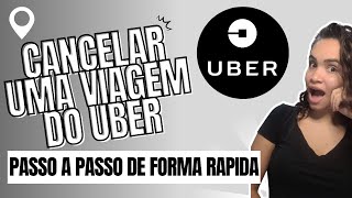 Como Cancelar Viagem do Uber [upl. by Renaldo]