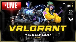 VESL Valorant Yearly Cup  Day 2 [upl. by Marks]