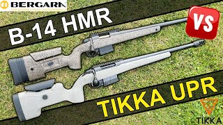 Bergara B14 HMR VS Tikka UPR [upl. by Thynne]