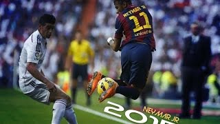 Neymar Jr ●King Of Dribbling Skills● 2015 HD [upl. by Nirat154]