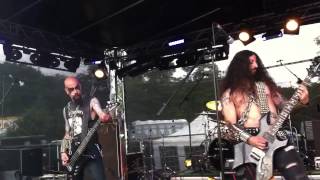 Proclamation live at Hells Pleasure Metalfest 2012 [upl. by Senior]