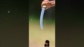 Katana vs Bullet katanafight katanaking martialarts cobra mrbeast reaction [upl. by Adev]