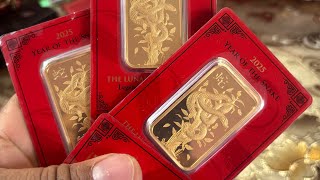 Gold bar from costco [upl. by Jasisa]