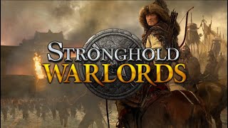 Stronghold Warlords  Ancient Eastern Warlord Castle Building RTS [upl. by Novehs903]