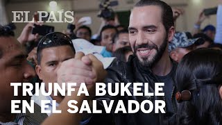 Nayib Bukele gana las elecciones de El Salvador [upl. by Mogerly]