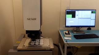 NIKON NEXIVVMR3020 Video Measuring System Vintage 2015 [upl. by Akinit]