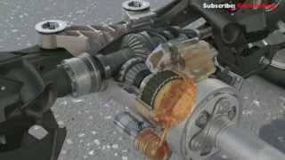 Volkswagen Golf 7 4motion  How System Works [upl. by Nawyt]