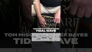 Tidal Wave 🌊 by Tom Misch amp Yussef Dayes  CajonGroove Tutorial cajoncover cajon percussionist [upl. by Scevo]