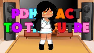 Aphmau pdh react to the future [upl. by Notgnimer]