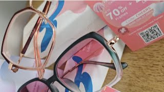 FIRMOO Prescription glasses Review Part 2 firmoo firmooglasses review fashion music viral [upl. by Asseral]