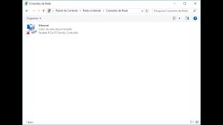 Adaptador de Rede Não Aparece [upl. by Olnee]