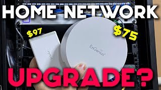 These 2 Devices Will Speed Up ANY Home Network  EnGenius EAP1250 amp SkyKey Unboxing Setup Review [upl. by Gabie483]