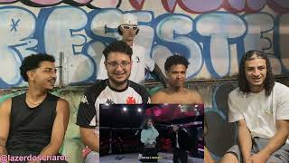 50 MELHORES FATALITYS DE 2023 🔥  LAZER DOS CRIA REACT [upl. by Inaluahek949]