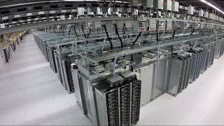 Inside a Google data center [upl. by Luhey]