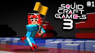 COMIENZA EL SUFRIMIENTO  Squid Craft Games 3 1  aXoZer [upl. by Lalaj]