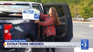 Collegedale Tomorrow Foundation mobilizes for Hurricane Helene aid [upl. by Auof827]