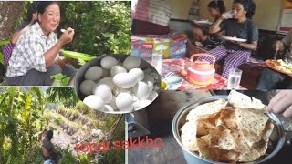 Finally hamro second ropai pani sakkho 🌾😁village life vlog 💖 [upl. by Atterys585]