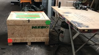 Livestream HIKOKI Unboxing [upl. by Acinoev384]