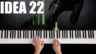 Idea 22  Piano by VN [upl. by Idok301]