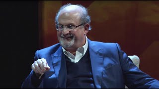 Full Salman Rushdie Live in Conversation at The Banff Centre [upl. by Ynnal]