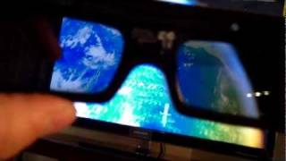 Looking through Active 3D glasses Review [upl. by Ching]