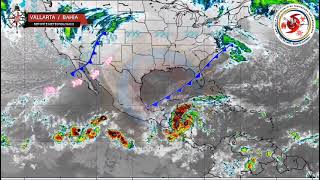 241115 Reporte del clima México Puerto Vallarta Jal [upl. by Eugnimod]