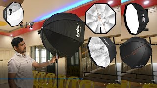 Godox SBUBW80 80 cm Octa Softbox for Speedlite [upl. by Lavicrep]