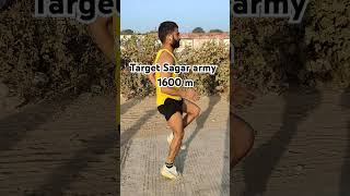 army gwalior agniveer bharti junoon shayri physical motivation shorts trending new run [upl. by Juback919]