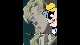 Vermouth with Ran and Conan 😇 [upl. by Yentruoc]