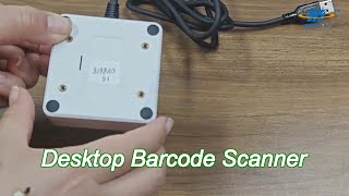 oem desktop barcode scanner module 2d qr code reader for embedded kiosk applications [upl. by Kalli453]