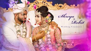 Shreya ♥️ Rohit  Wedding Cinematic Video 2023  Eternal Films amp Media [upl. by Odlonyer391]