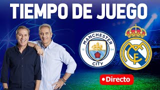 Directo del Manchester City 11 Real Madrid en Tiempo de Juego COPE [upl. by Pang803]